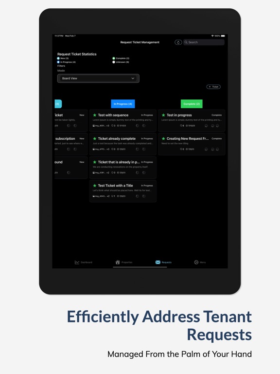 Gurenter iPad screenshot 3 - Productivity app