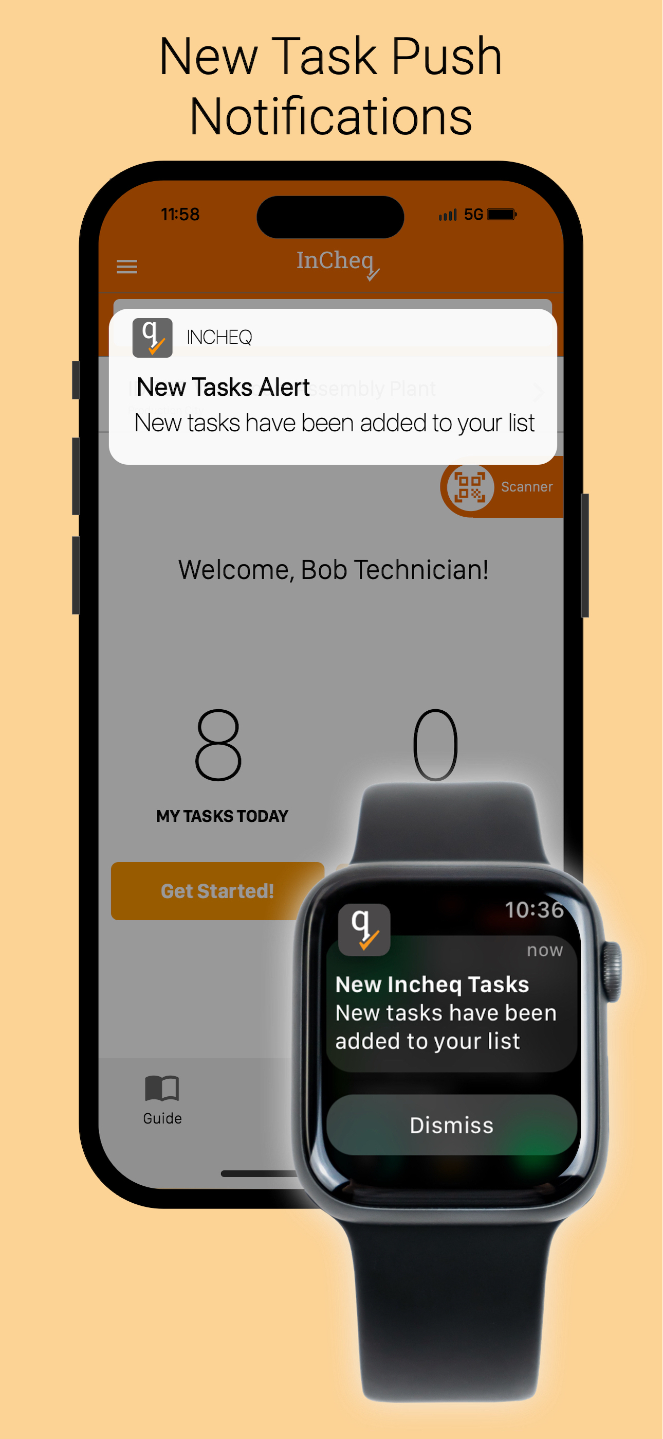 Incheq TaskApp screenshot 7