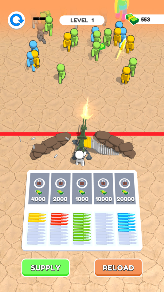 #1. Defense Sort (iOS) By: 宇翔 王