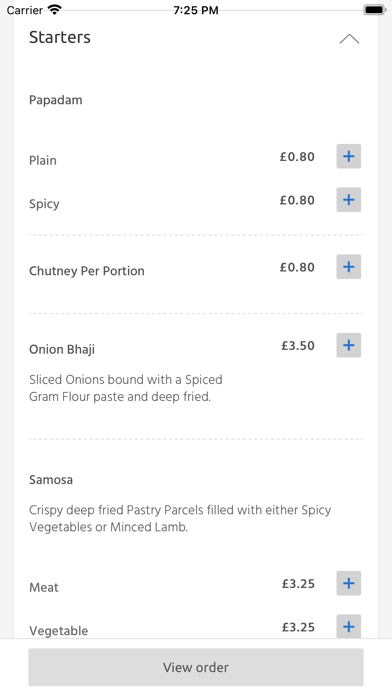 Karahi House, Leatherhead Screenshot