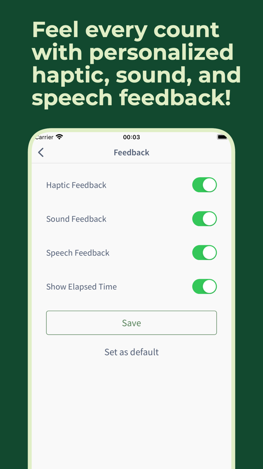 #6. Swipe Tally Counter (iOS) 由: Oguz Kaytanci