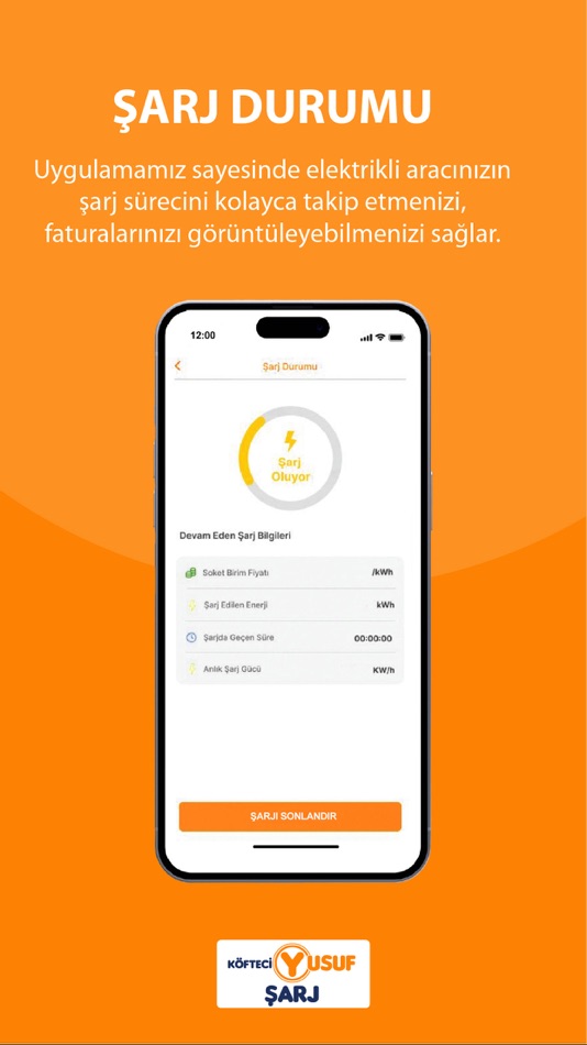 #5. Köfteci Yusuf Şarj (iOS) Podle: KOFTECI YUSUF HAZIR YEMEK TEMIZLIK CANLI HAYVAN ET MAMULLERI ENTEGRE GIDA ITHALAT IHR A S