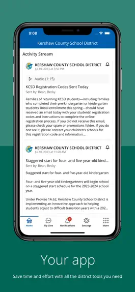 Game screenshot Kershaw County School District mod apk