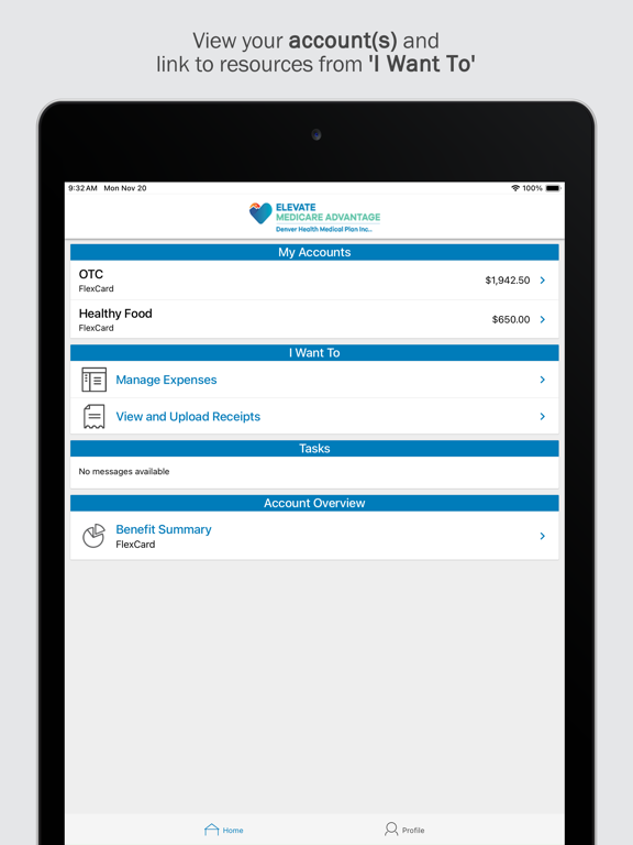 Elevate Medicare FlexCard