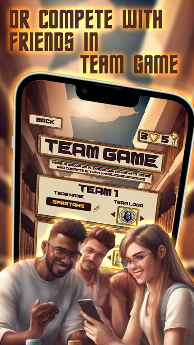 World Quiz Game Screenshot