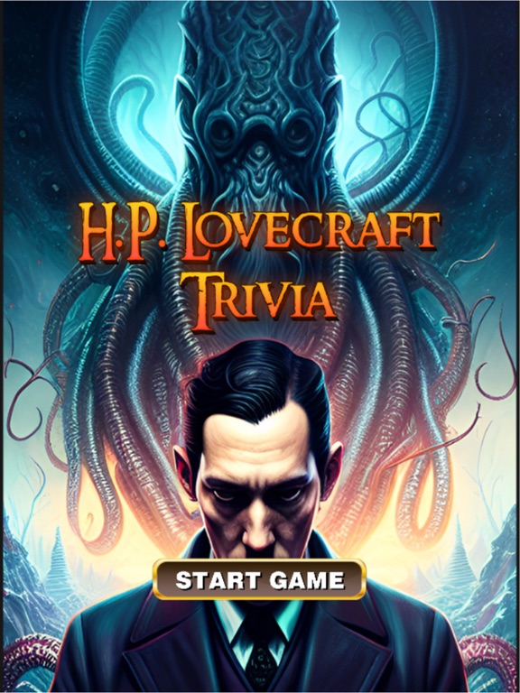 HP Lovecraft Triviaのおすすめ画像1