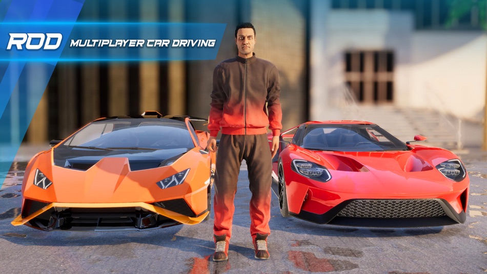 #1. ROD Multiplayer Car Driving (iOS) Podle: INSPECTOR STUDIOS TEKNOLOJİ BİLİŞİM YAZILIM PAZARLAMA LİMİTED ŞİRKETİ