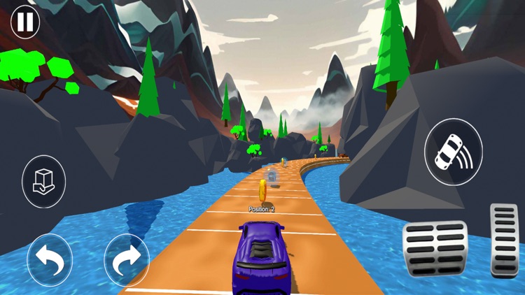 GT Car Stunt Racing Game