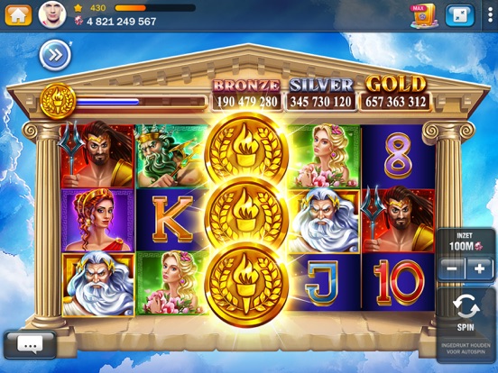 Billionaire Casino Gokkasten iPad app afbeelding 2