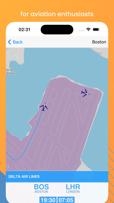 Delta Airlines Air Sonar Screenshot