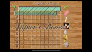 Napier's Bones Simulation screenshot 1