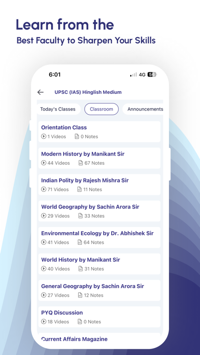 Khan Global Studies Screenshot