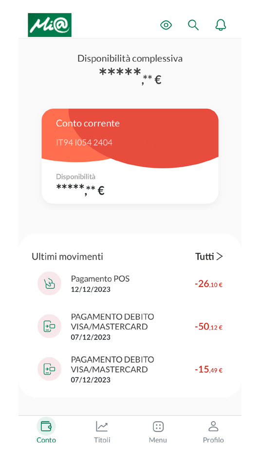#3. Mi@ (iOS) 由: BDM Banca SPA