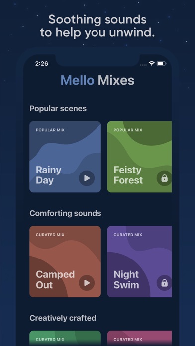 Mello - Sleep Sounds Screenshot