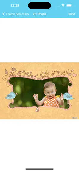 Game screenshot Baby Photo Frames & Editor apk
