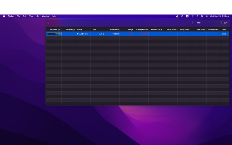My Daily Profit Screenshot