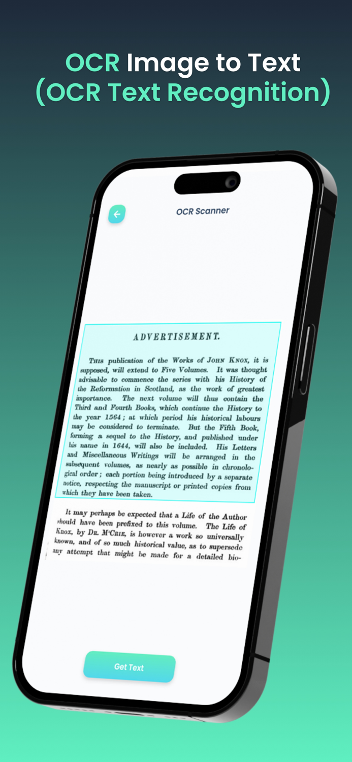 Cam Scan - PDF Scanner and esign