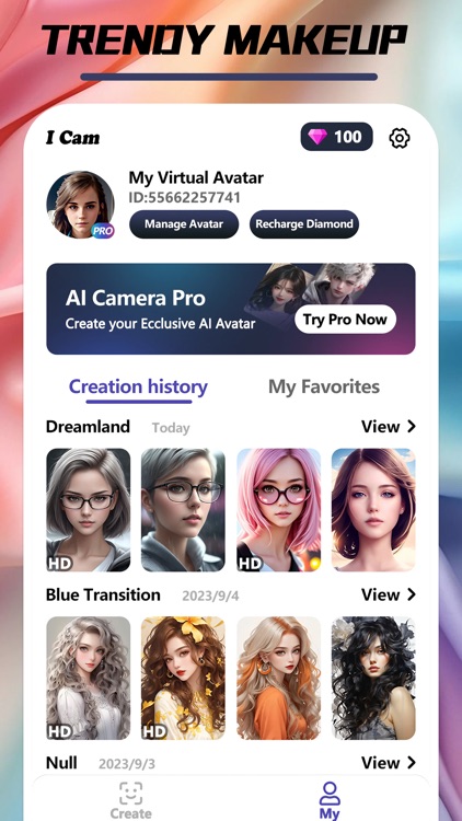 iCam：AI Art Face Photo Editor screenshot-3