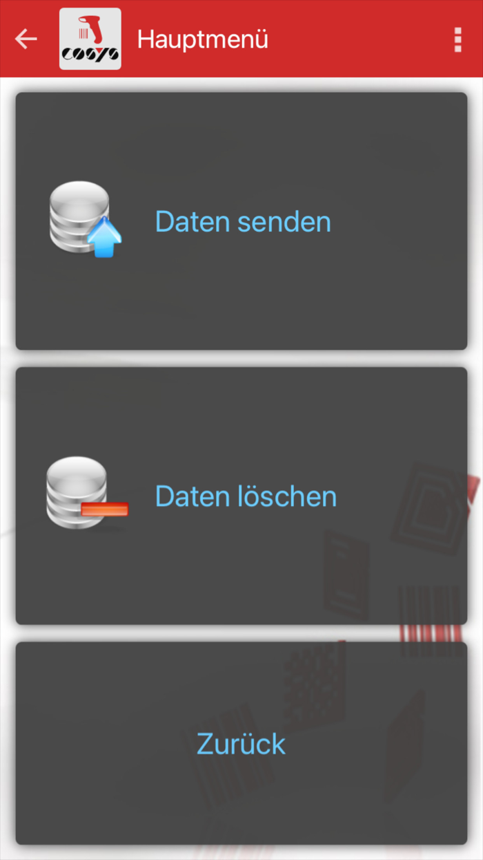 COSYS QR - Barcode - Scanner