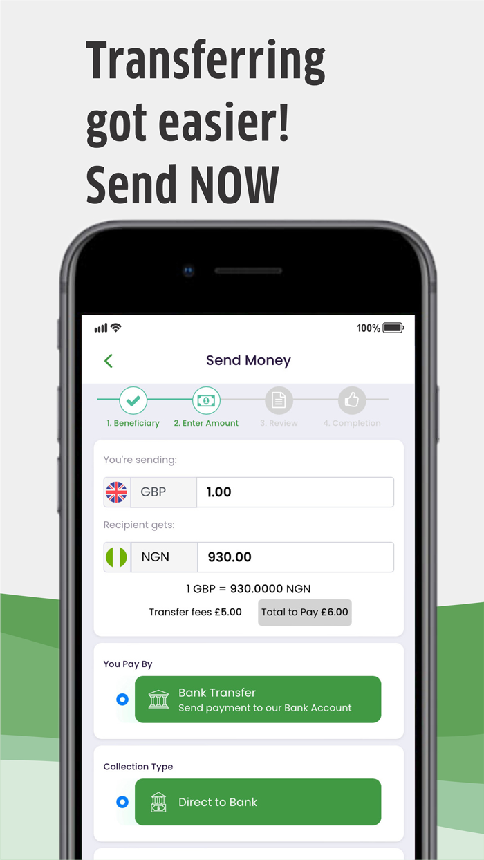 Add Money Transfer