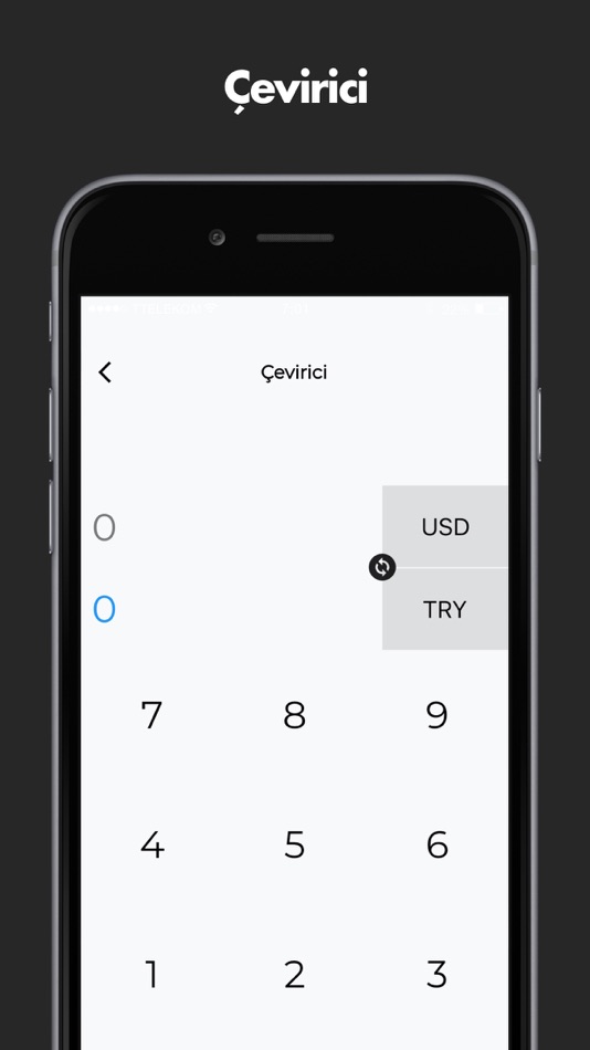 #4. Sebat Döviz (iOS) Podle: SEBAT DOVIZ