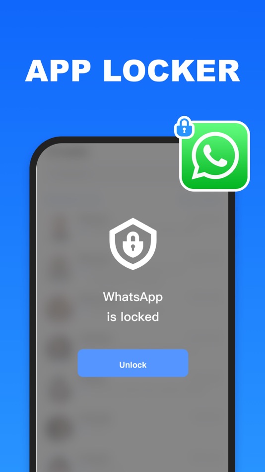 #2. App Lock - Lock Apps (iOS) 게시자: 秀珍 黄