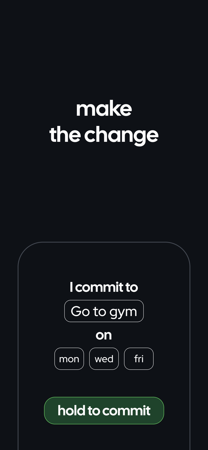 Commit Everyday Consistency