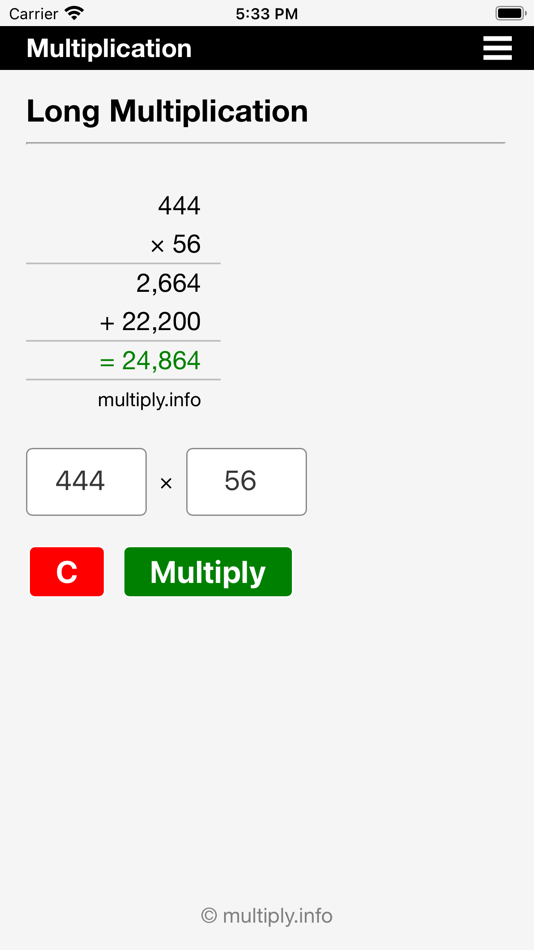 #4. Box Method Multiplication (iOS) By: H Valeur