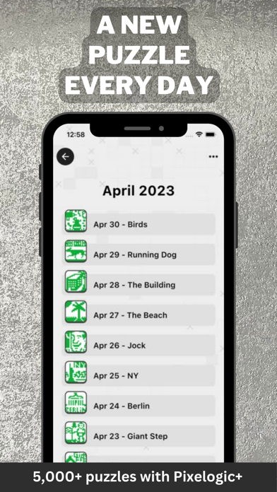 Pixelogic - Daily Nonogramsのおすすめ画像4