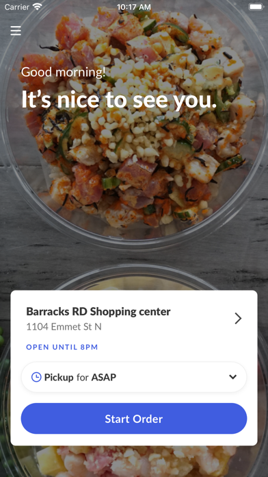 Poke Sushi Bowl Screenshot