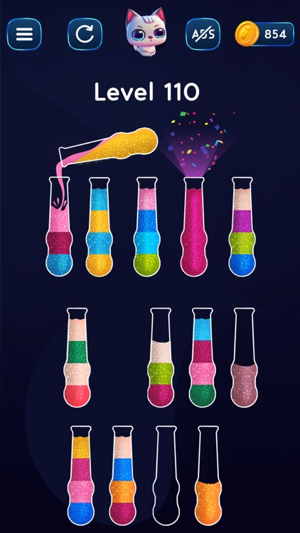 Water Color Sort Puzzle Game screenshot-6