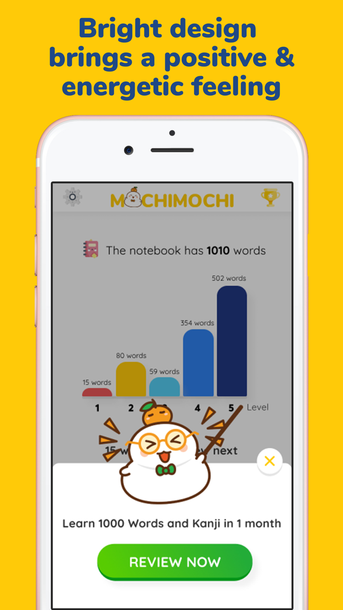 MochiKanji - Learn Japanese