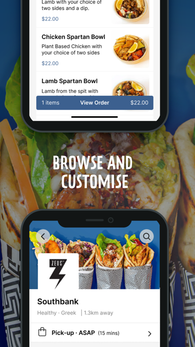 Zeus Street Greek - Legend App Screenshot