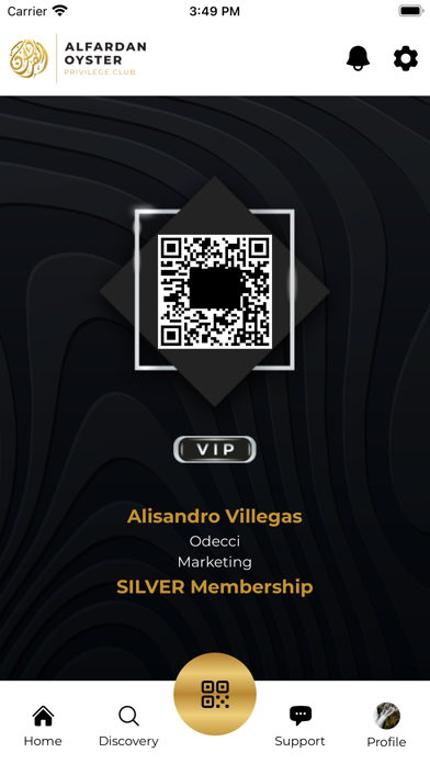 Oyster Privilege Screenshot