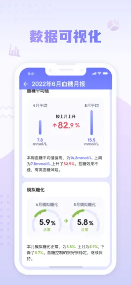 Game screenshot 第乐健康-糖尿病监测血糖记录软件 apk