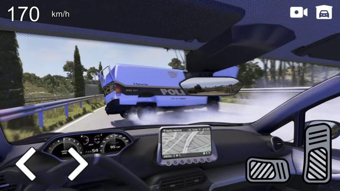 Crash and Smash Cars Simulator