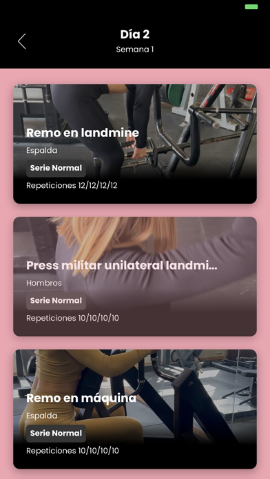 Fitness Ana Screenshot