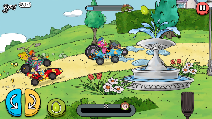 Horrid Henry Krazy Karts