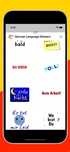 Der Die Das + German Stickers screenshot #5 for iPhone