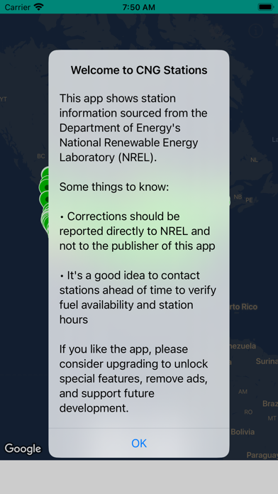 CNG Stations USA Screenshot