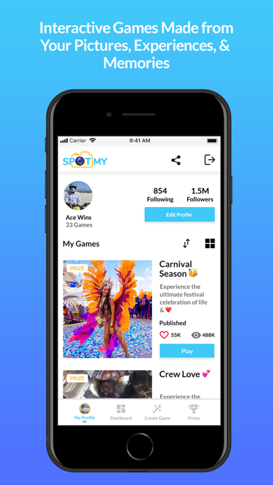 SpotMy Screenshot 1 - AppWisp.com