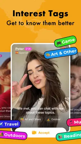 Game screenshot WooHoo:Video Chat&Make Friends hack