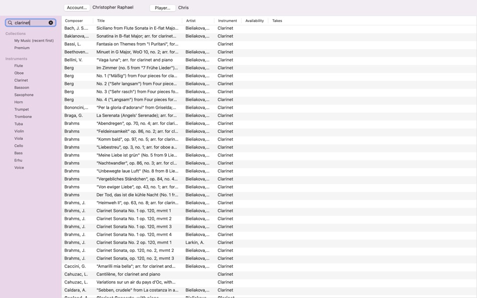 #2. Cadenza Performer (macOS) Podle: MetaMusic Inc.