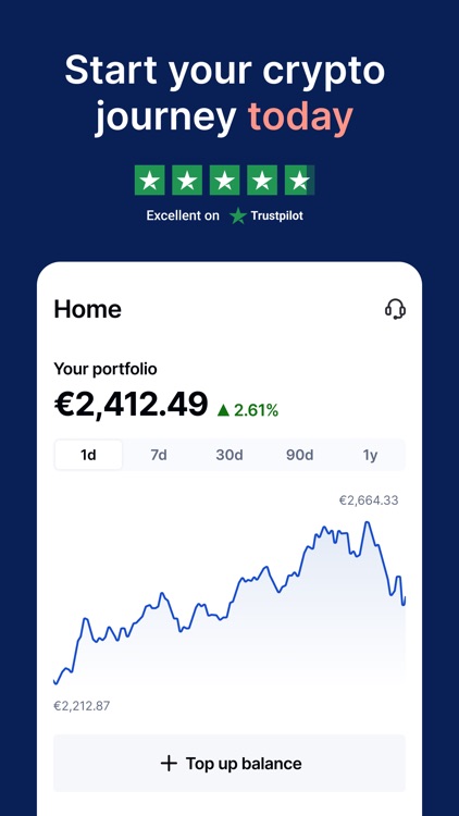 Blocktrade: Invest in Crypto