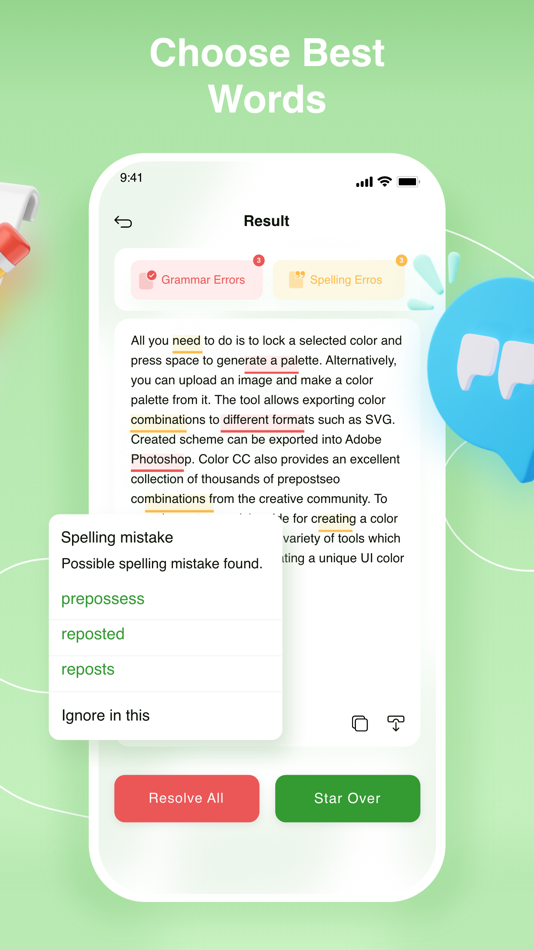 #4. Grammar Checker-Prepostseo (iOS) 由: Abdul Rehman