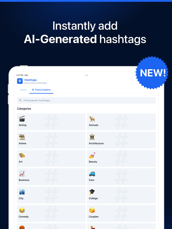 Screenshot #5 pour Caption Writer: Social Boost