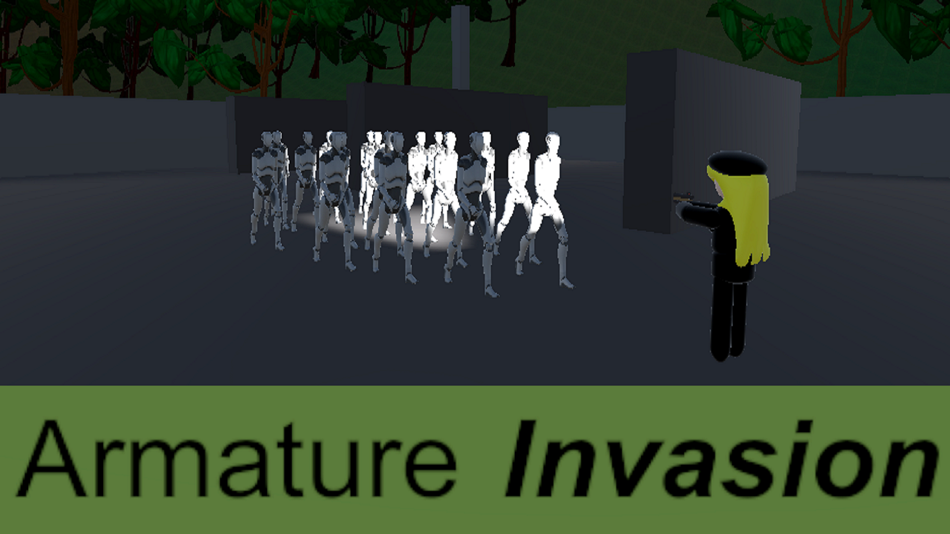 Armature Invasion - 0.1 - (macOS)