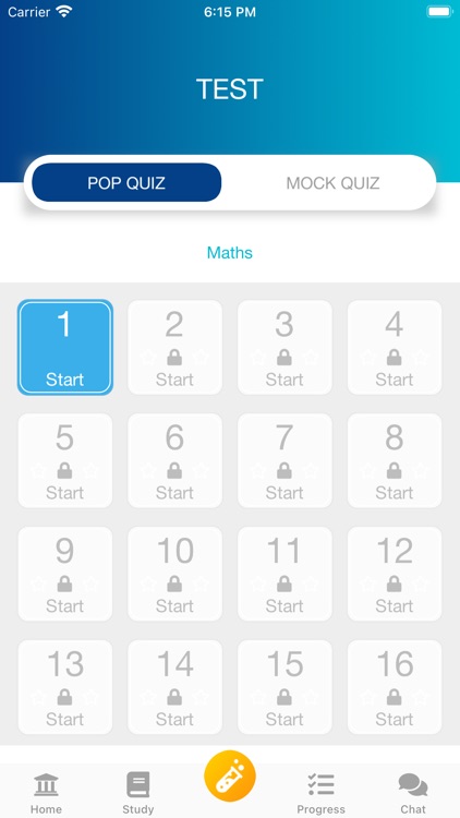 IGCSE Maths Test App screenshot-6