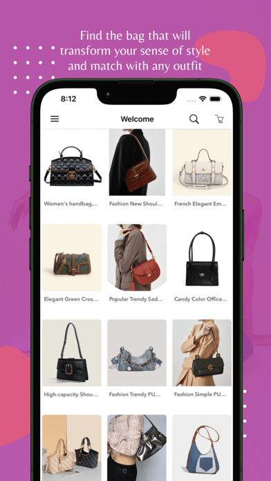 Cheap Women Bag Fashion Online Screenshot