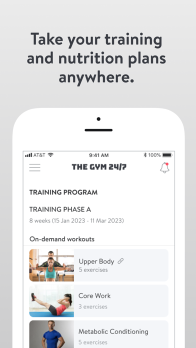 The Gym 247 Lebanon Screenshot